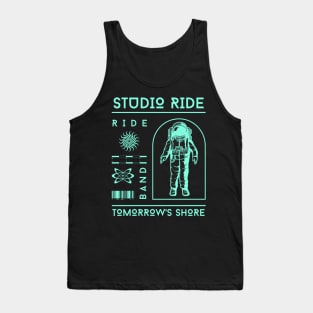 Ride - Tomorrows shore // In album Fan Art Designs Tank Top